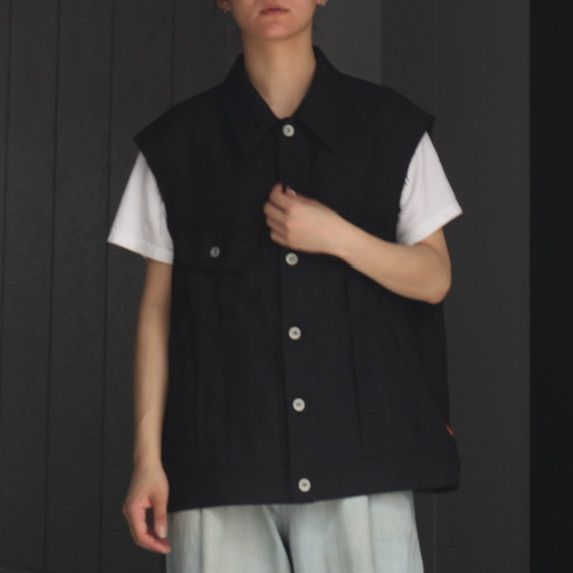 【残り一点】Regular Polyester Vest