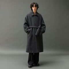 【残り一点】Torre Italian Wool Belted Coat