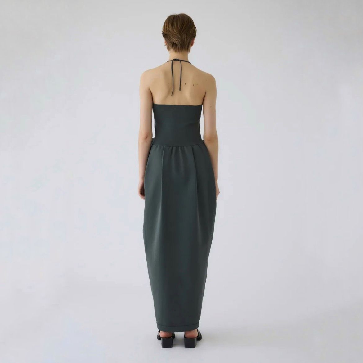 【残り一点】Cocoon Knit Dress