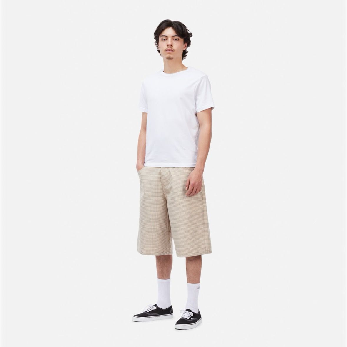 【残り一点】Baggy Houndstooth Shorts