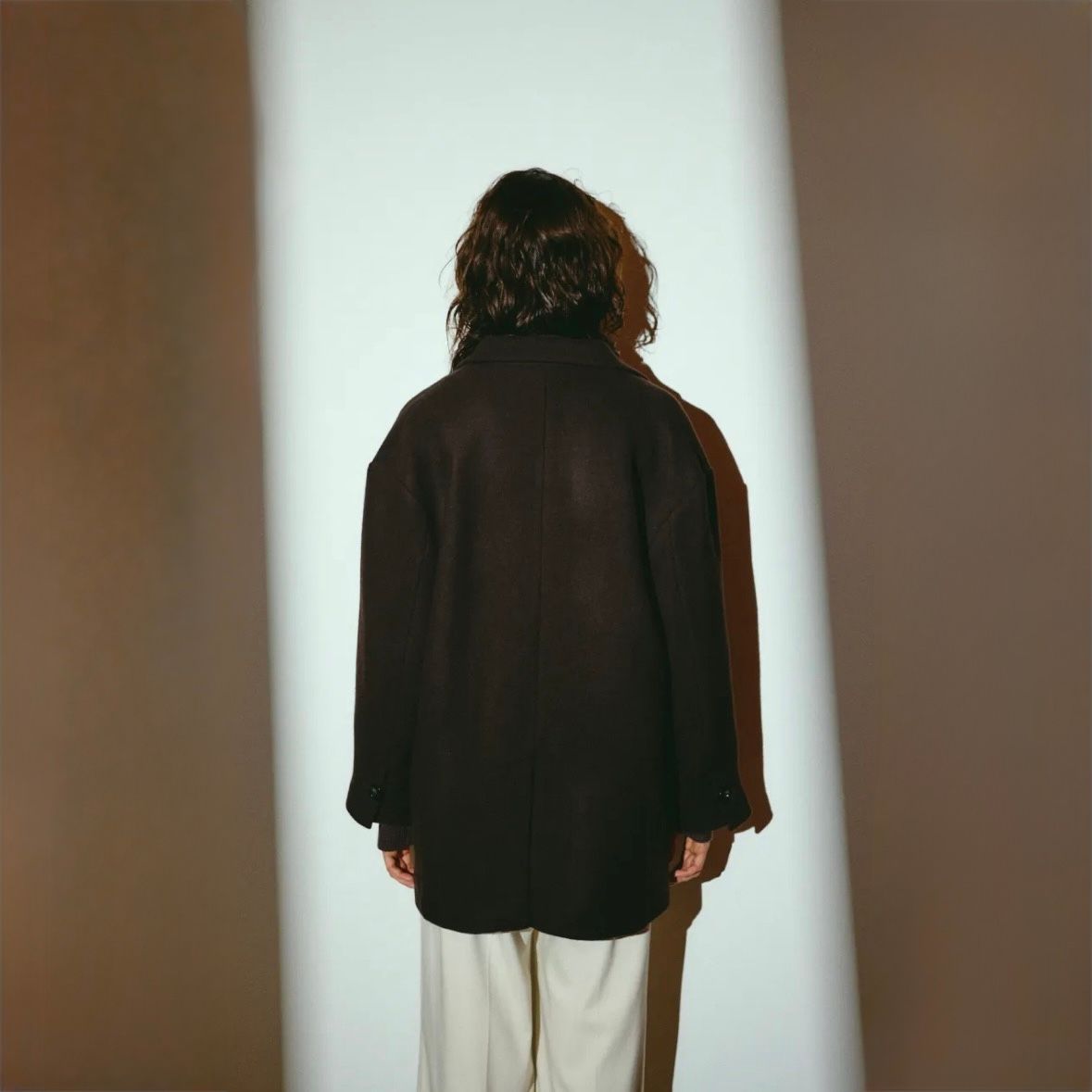 【残り一点】Oversized Wool Tailored CT
