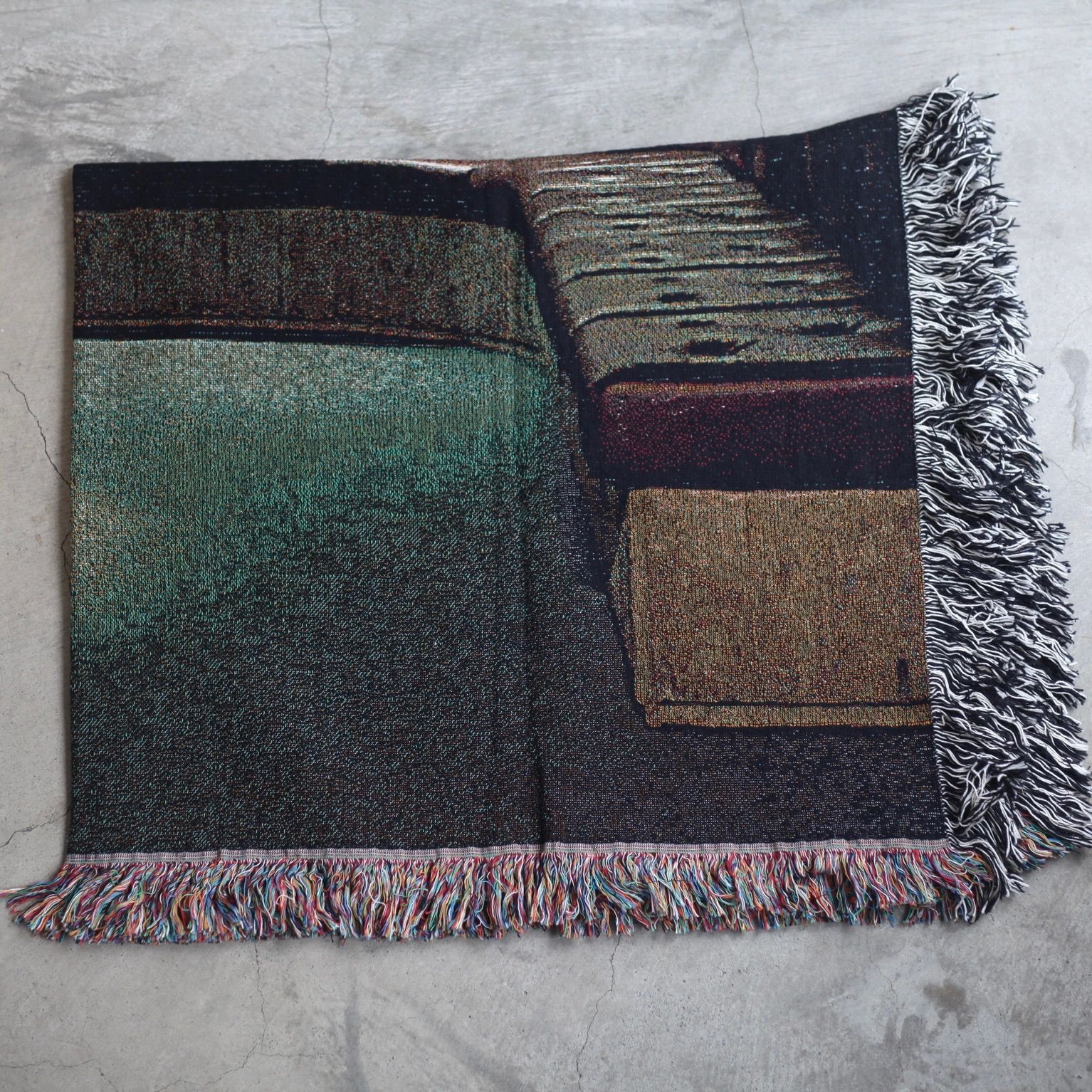 【残り一点】Niemeyer Lounge-1 Blanket