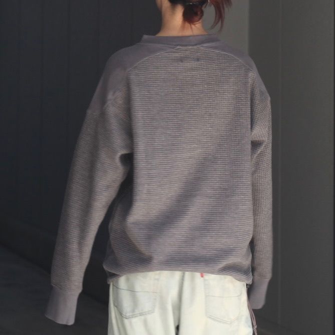 【残り一点】Pacis Thermal Henley Neck