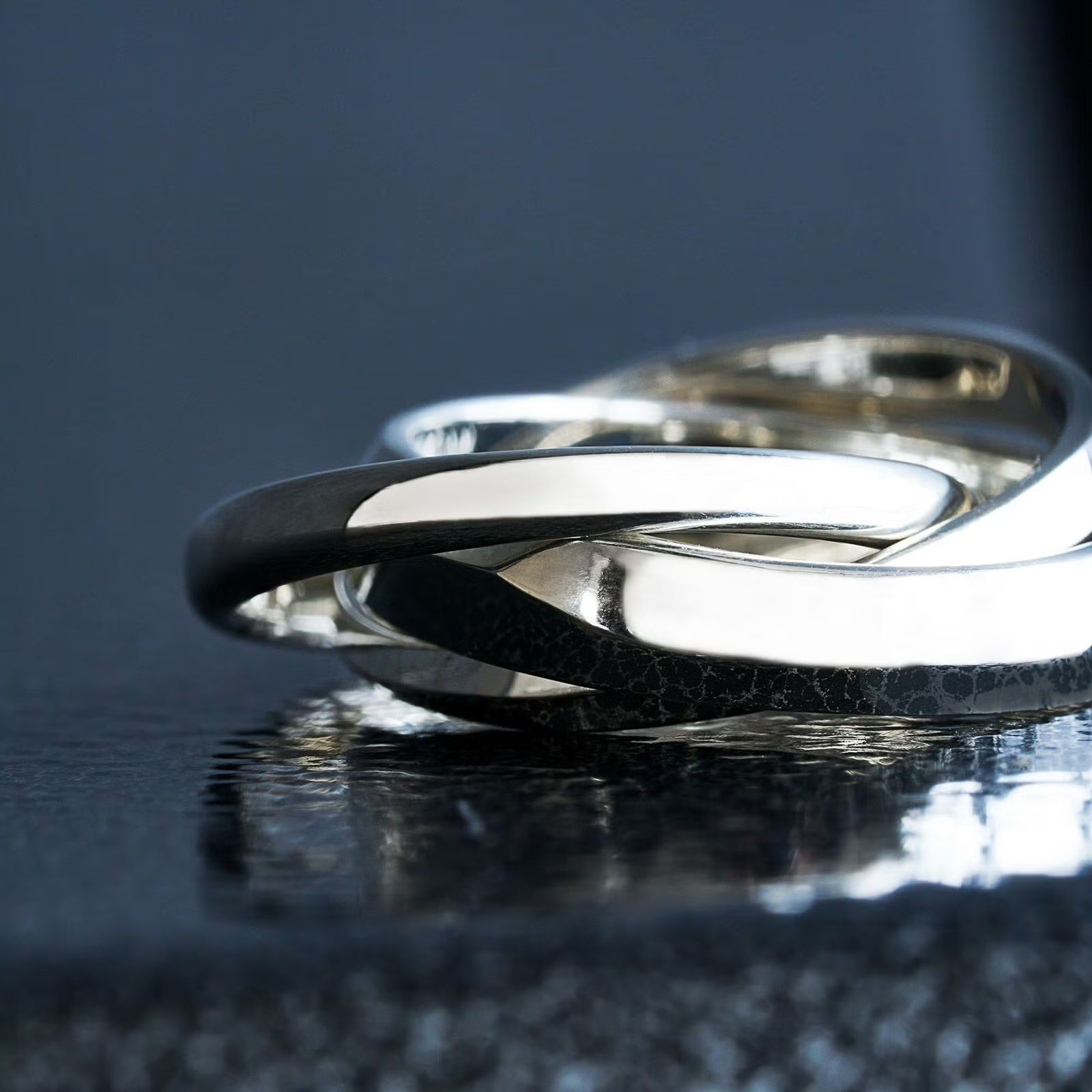 【お取り寄せ注文可能】Union Triple Band Ring