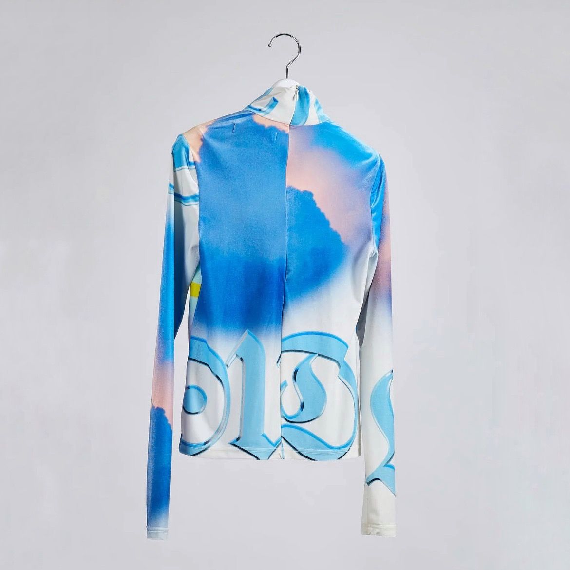 YOHEI OHNO - 【残り一点】Graphic Velour High Neck | ACRMTSM ONLINE ...