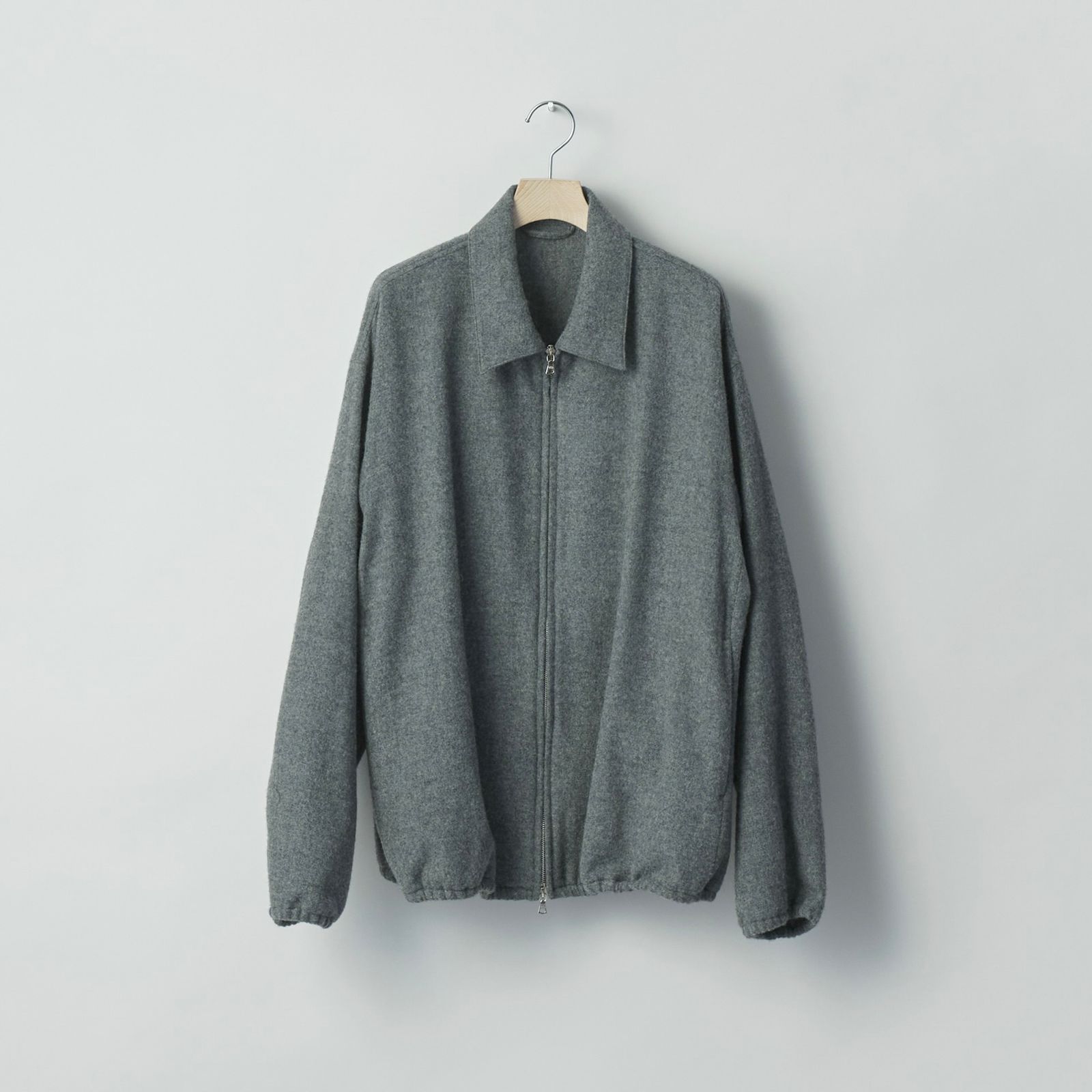 【残り一点】W/CA Fleece Light Zip Jacket