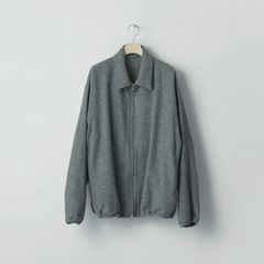 【残り一点】W/CA Fleece Light Zip Jacket