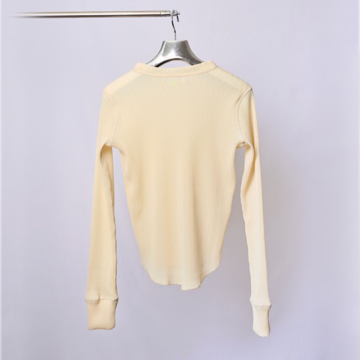【残り一点】Waffle Long Sleeve Tee