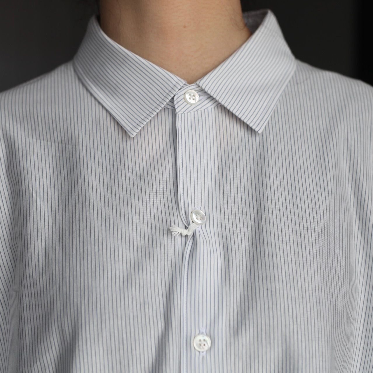 【残り一点】46G Stripe Atmosphere Shirt