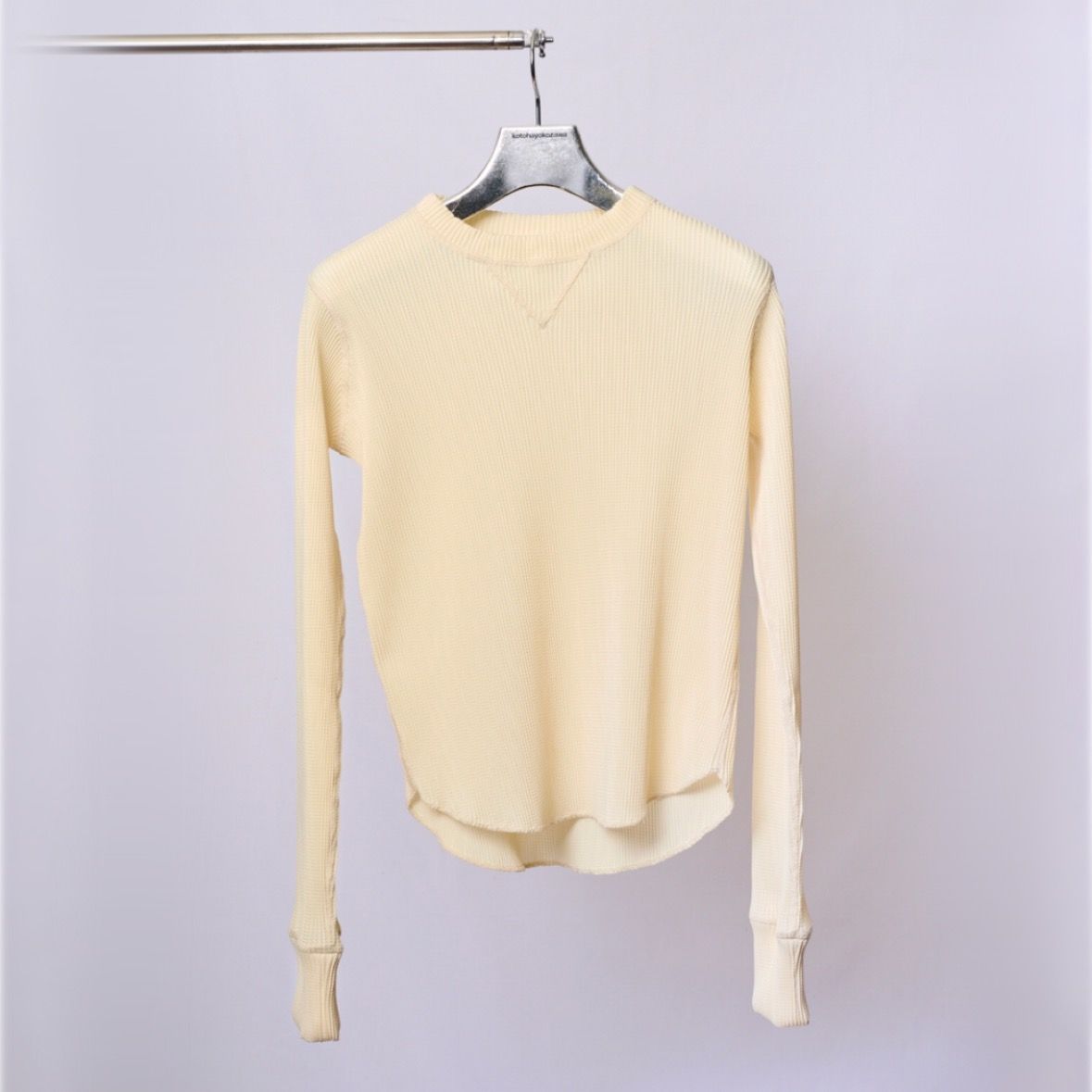 【残り一点】Waffle Long Sleeve Tee
