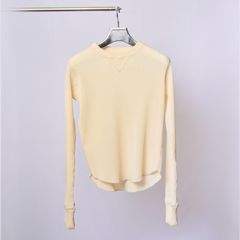 【残り一点】Waffle Long Sleeve Tee