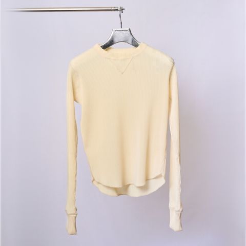【残り一点】Waffle Long Sleeve Tee