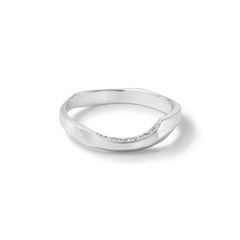 【お取り寄せ注文可能】Chip Ring M W / Dia(PLATINUM950)