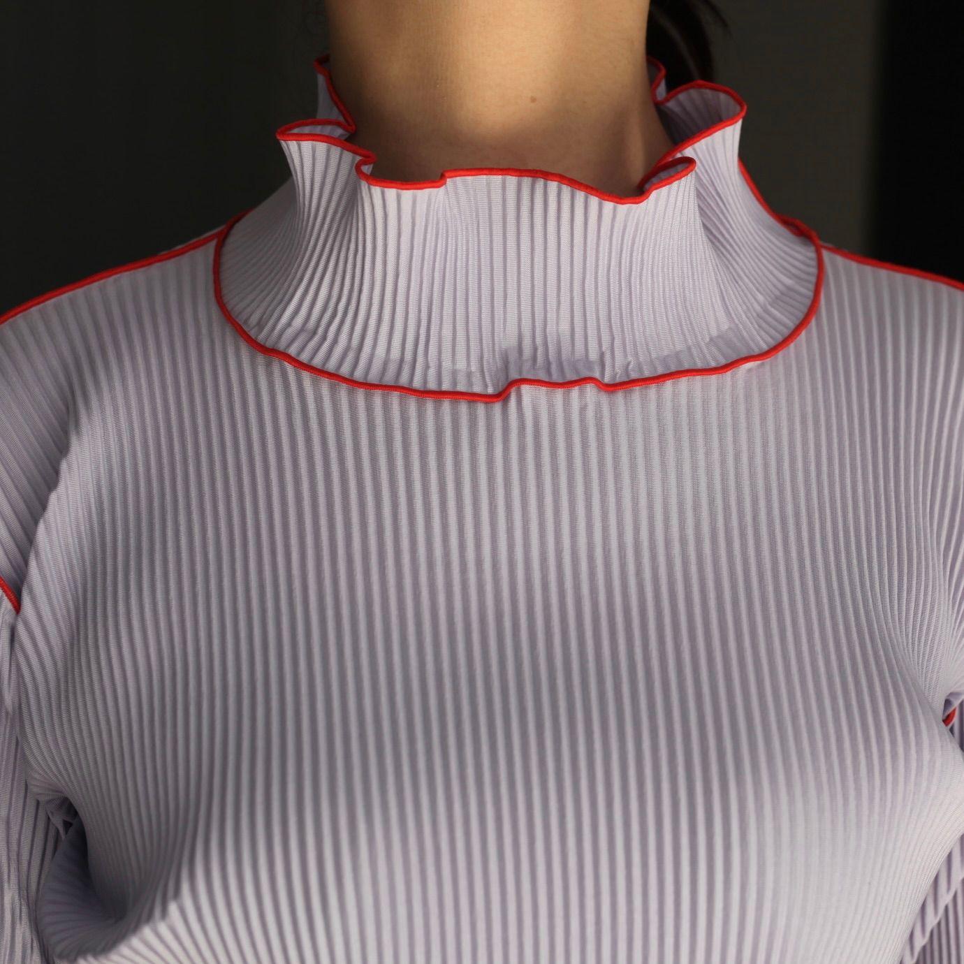 kotohayokozawa - 【残り一点】Arm Cover Top High Neck Type