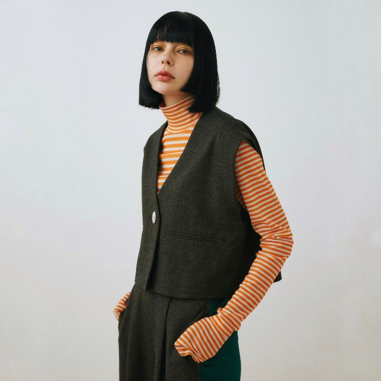 【残り一点】Box Vest