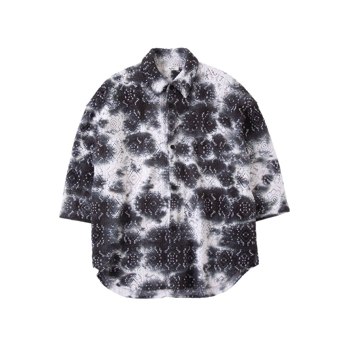 【残り一点】Clochette Knit Shirts(TIE-DYE) - 1(S)