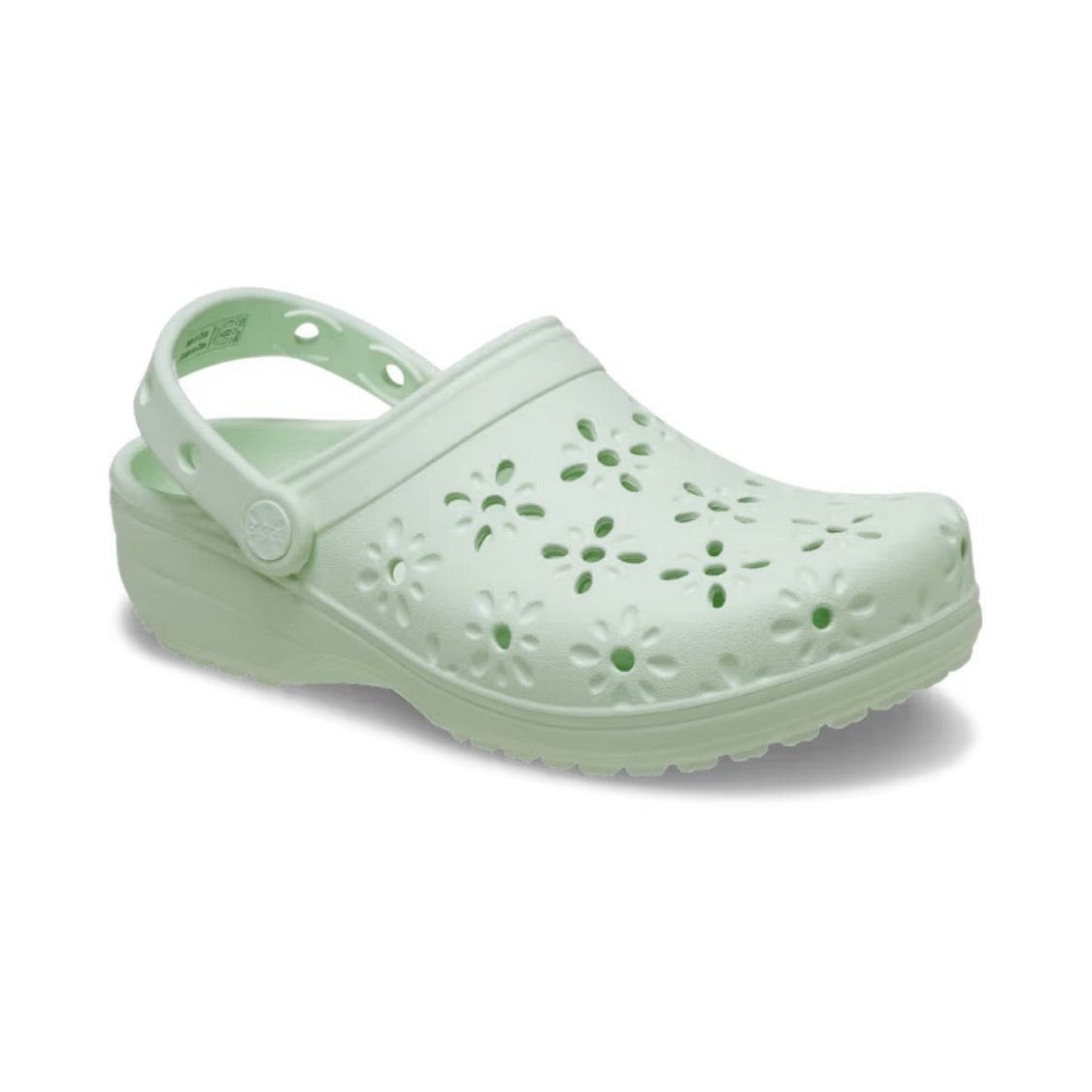 【残りわずか】Classic Floral Cut Out Clog