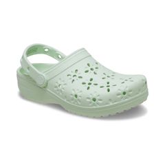 【残りわずか】Classic Floral Cut Out Clog