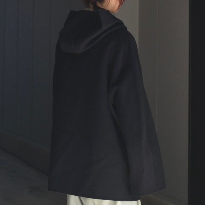 【残り一点】Reversible Hooded Half Coat