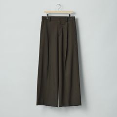 【残りわずか】Extra Wide Trousers(2/90 WOOL GABARDINE)
