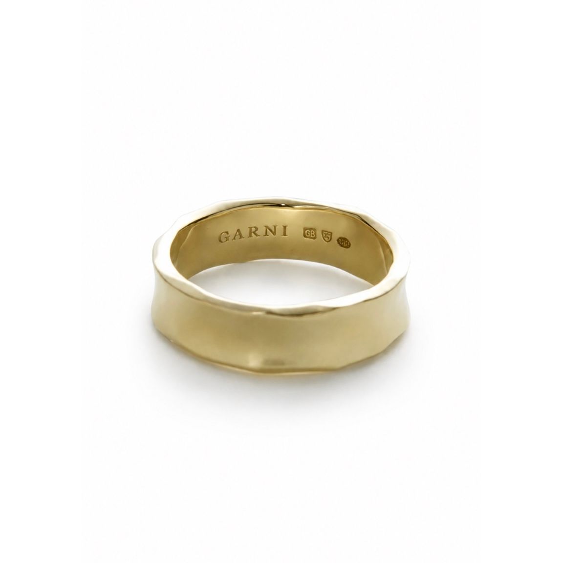 【お取り寄せ注文可能】Amulet Ring(K10 YELLOW GOLD)
