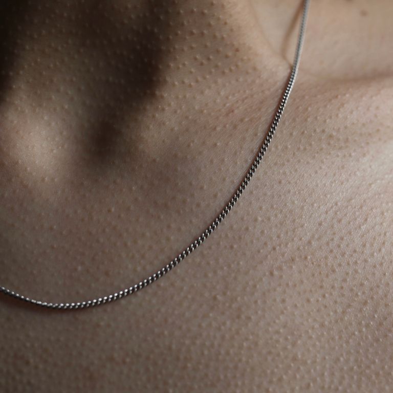 【残りわずか】Cavalry Chain Necklace(SILVER)