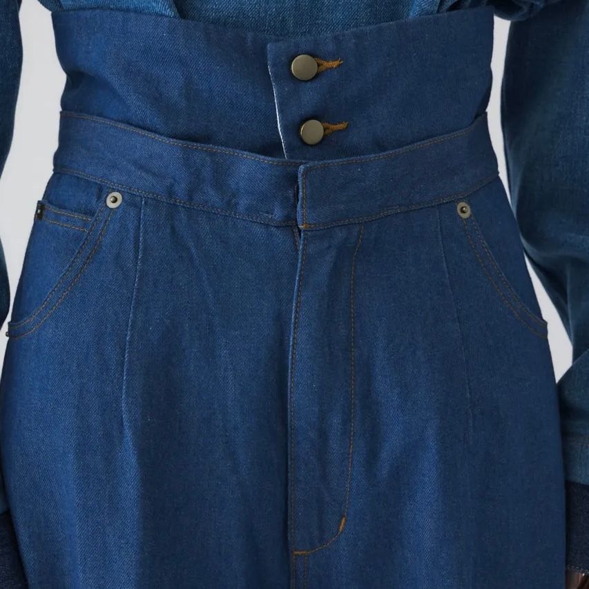 【残り一点】Corset Denim PT
