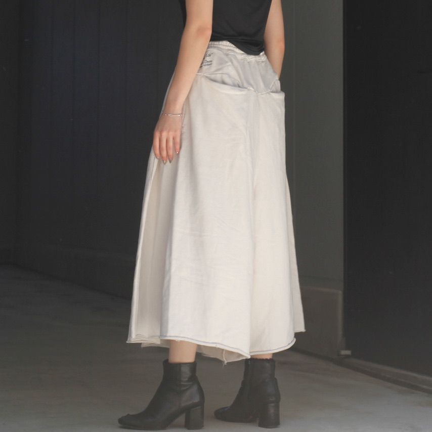 【残り一点】Washed Ordinary Home Long Scottish With No Effect