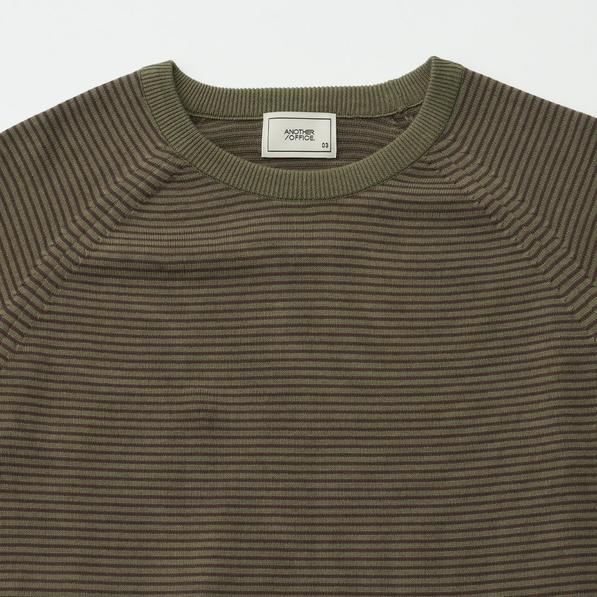【残り一点】Narrow Stripe Knit Pullover