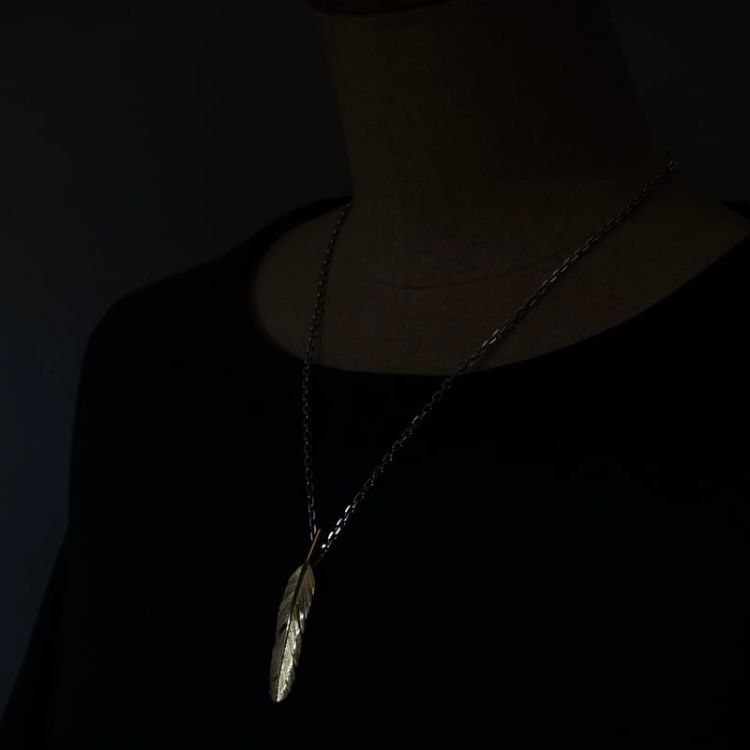 【お取り寄せ注文可能】Feather Center S(18K GOLD)