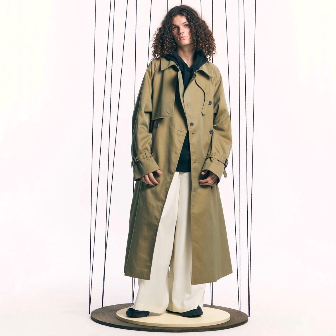 MAISON SPECIAL - 【残り一点】120/2/2 Suvin Cotton Gabardine Prime-Over Trench  Coat | ACRMTSM ONLINE STORE