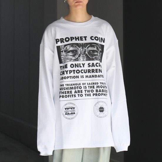 【残りわずか】Prophet Coin L/S Tee