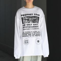 【残りわずか】Prophet Coin L/S Tee
