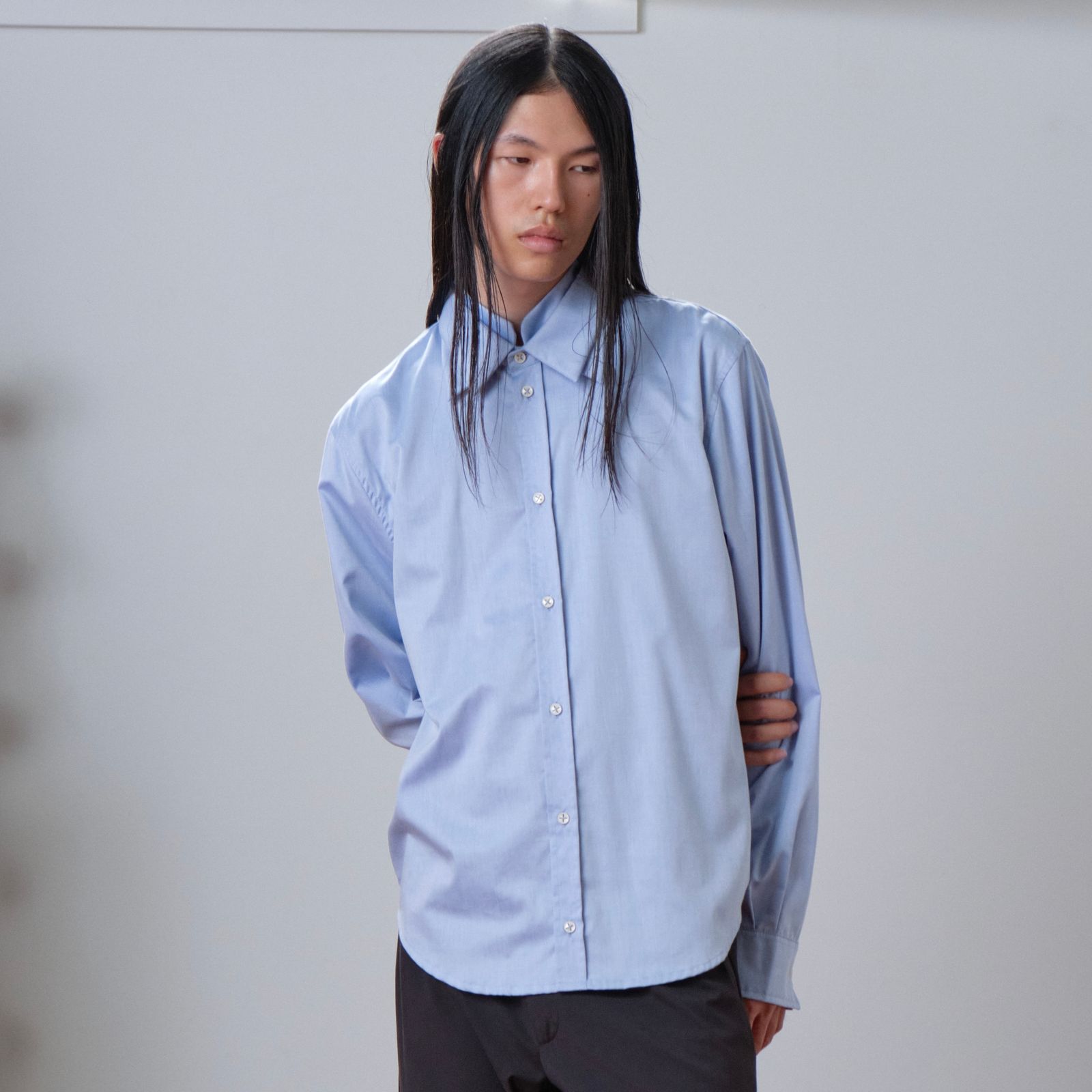 【残り一点】Triple Collar Shirt