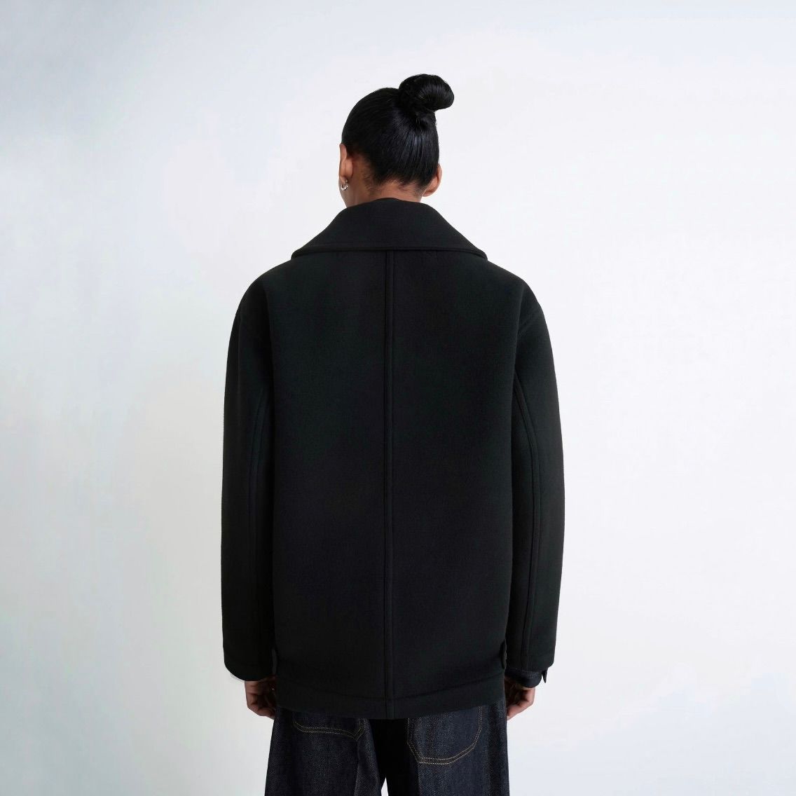 【残り一点】Boxy Peacoat