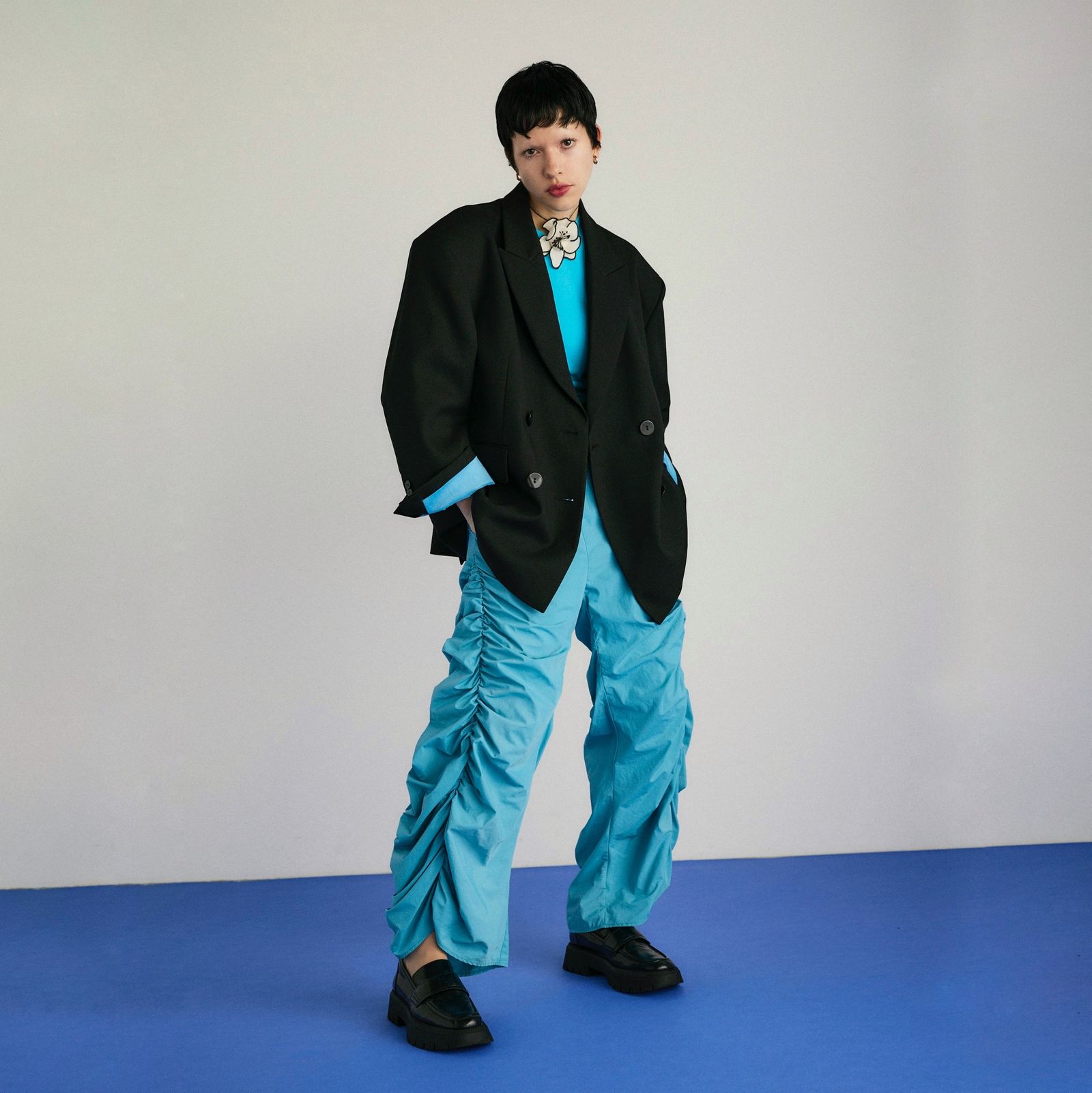 【残り一点】Big Silhouette Jacket