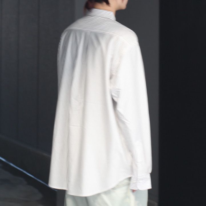 【残り一点】46G Modest Stripe Shirt