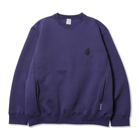 【残り一点】High Gauge Double Knit Crew Neck SW