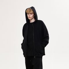 【残り一点】Bio Washed Easy Hoodie Zip UP