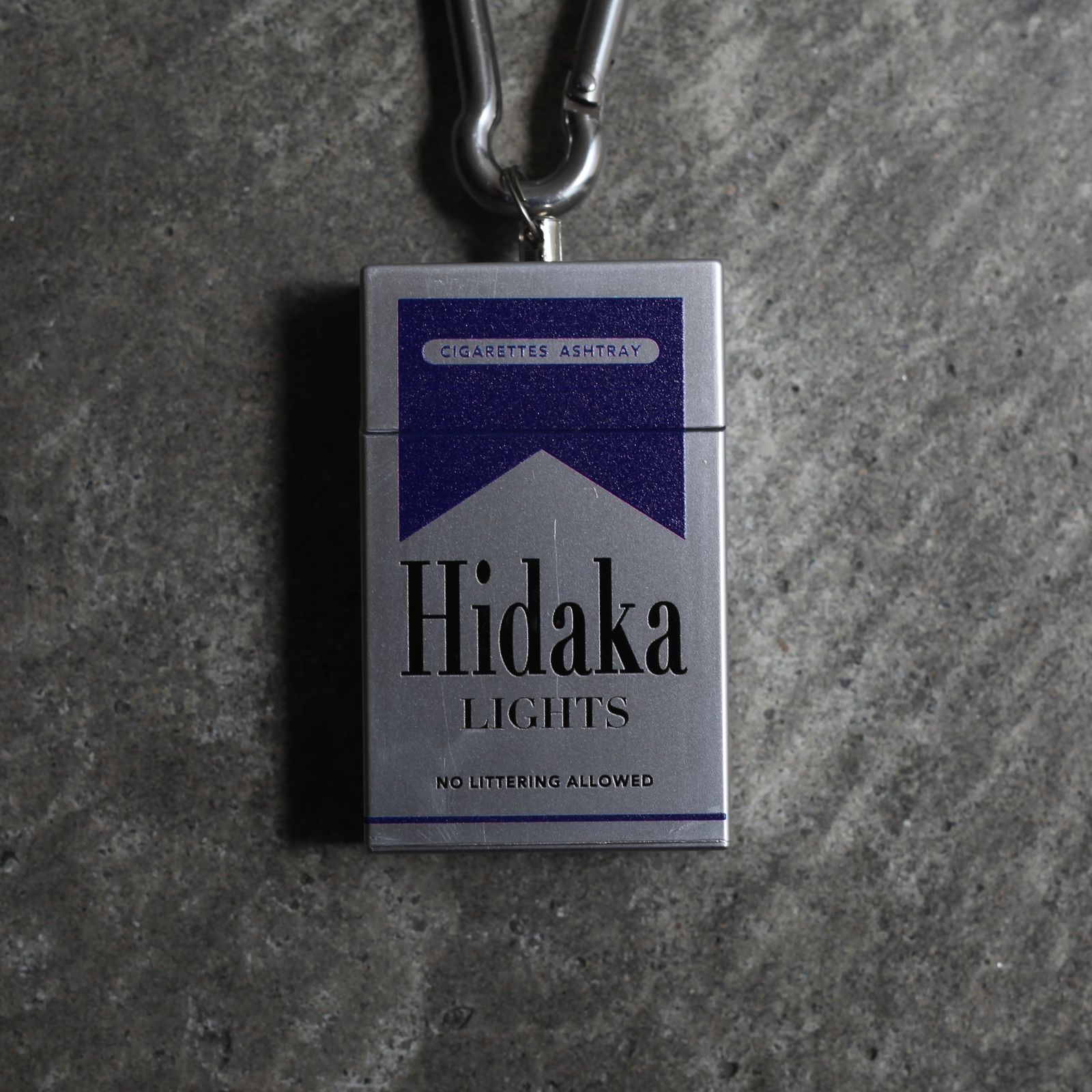 【残り一点】Portable Ash Tray(BLUE)