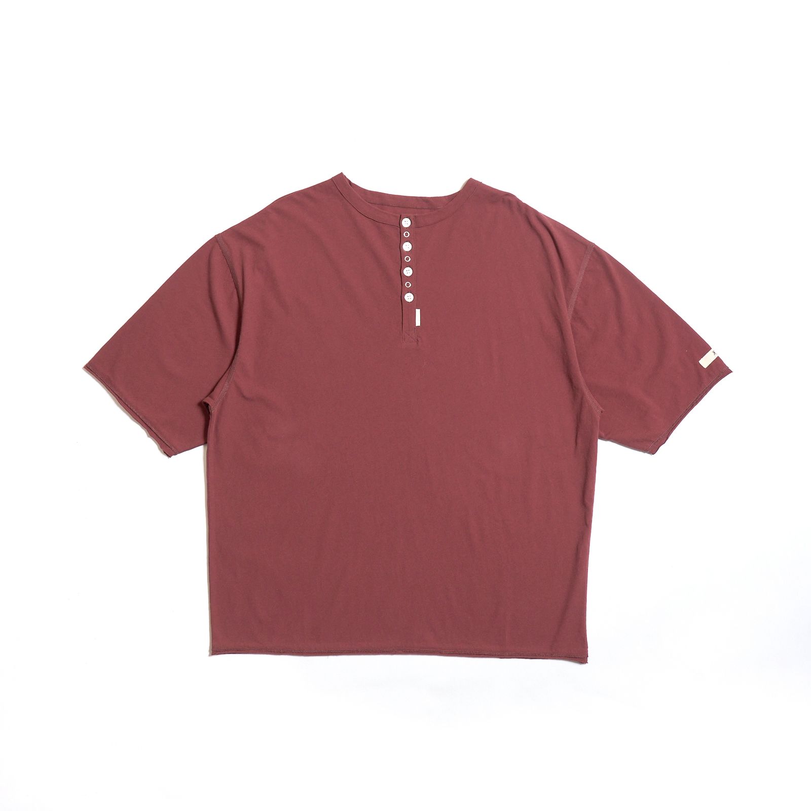 【残り一点】SS Henley Tee