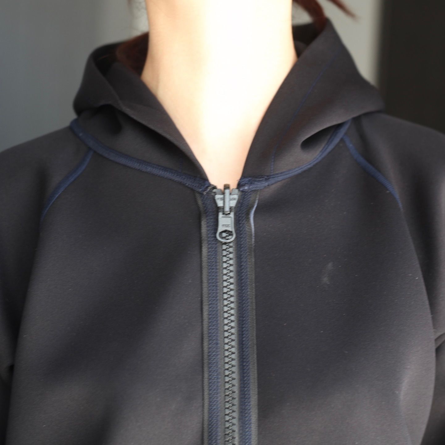 【残り一点】Rever Chloroprene Zip Hoodie