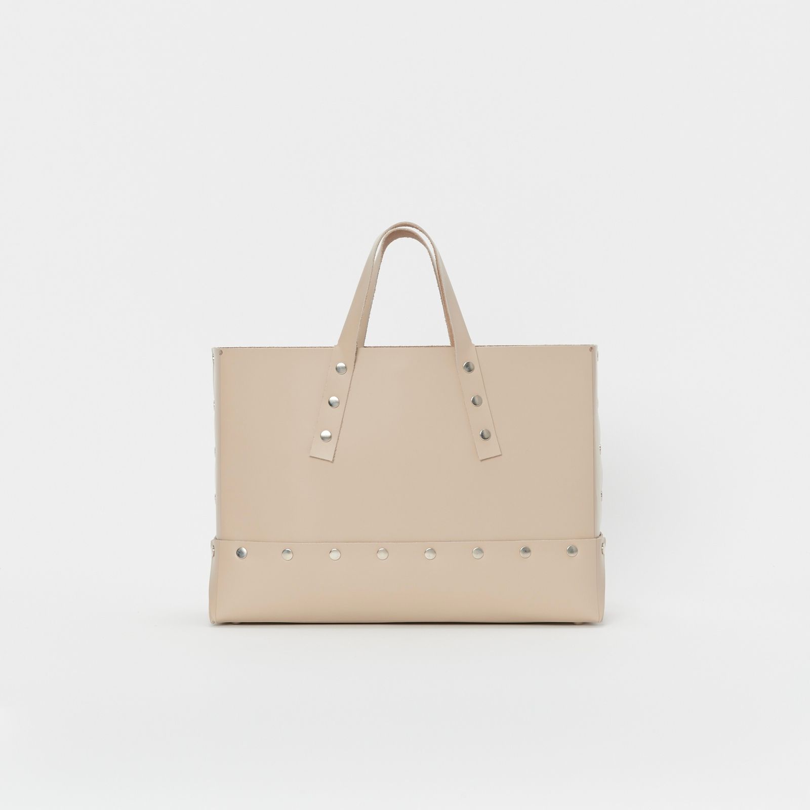 【残りわずか】Assemble Rectangle Bag_M(BEIGE)