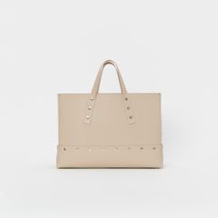 【残りわずか】Assemble Rectangle Bag_M(BEIGE)
