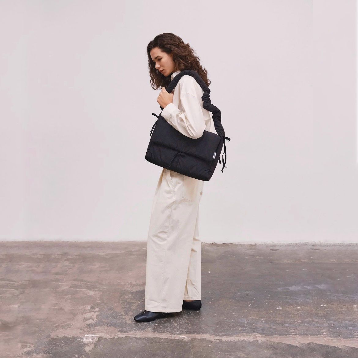 オレンド ショルダーバッグ LARGE NINA BAG ラージ ニナバッグ OLEND - 【残り一点】Large Nina Bag | ACRMTSM ONLINE STORE