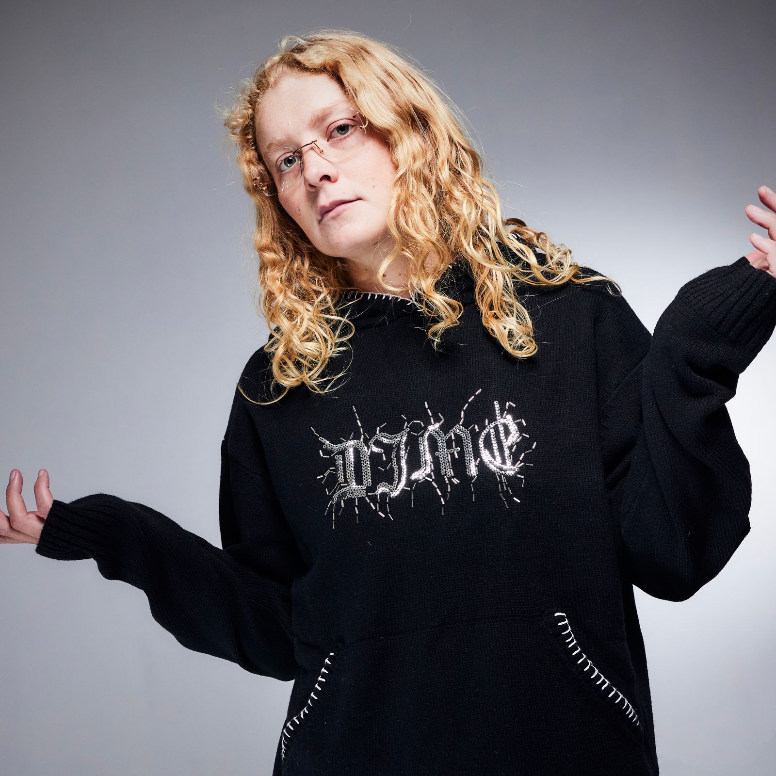 Dime - 【残り一点】Hardcore Wool Hoodie | ACRMTSM ONLINE STORE