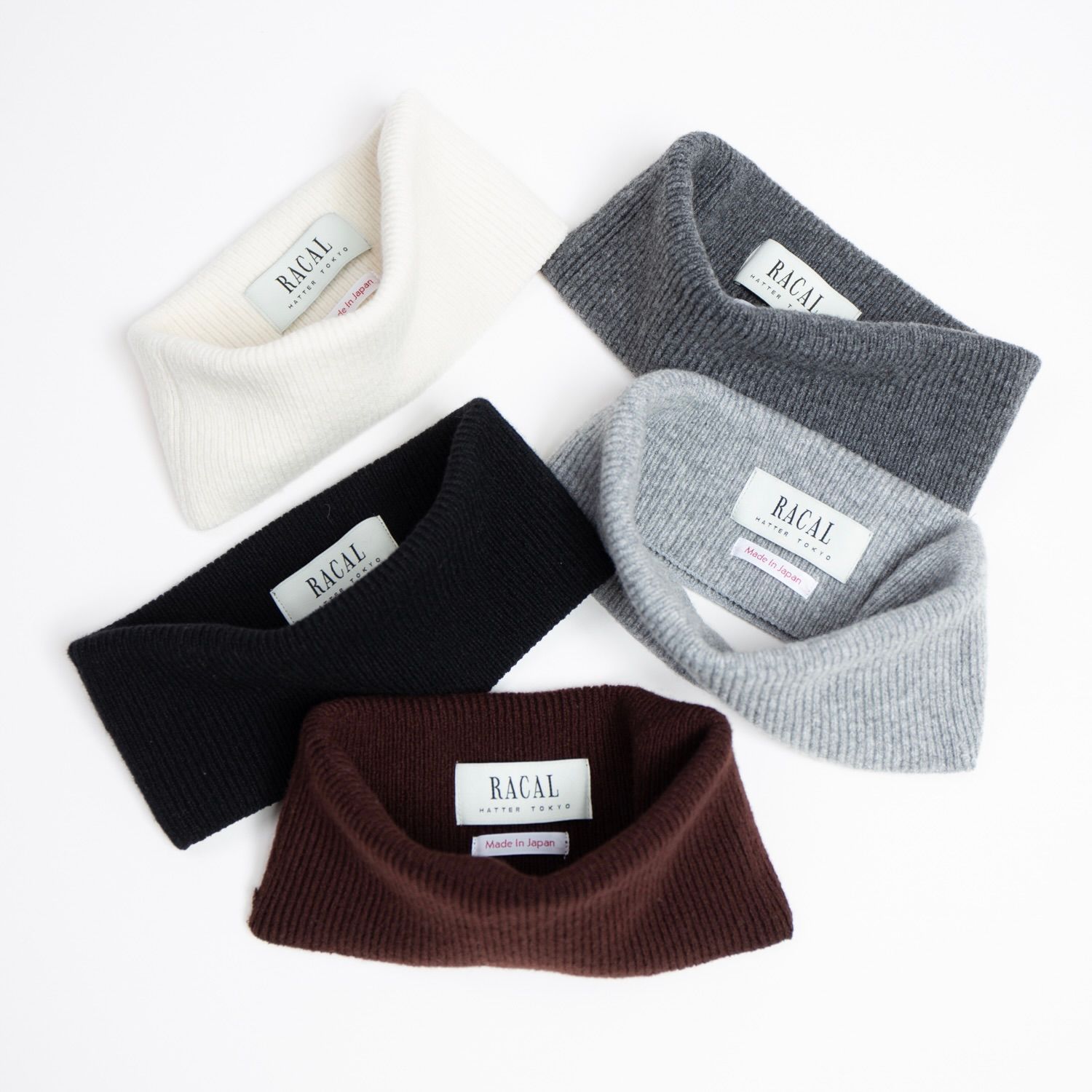 【残り一点】Cashmere Mix Hair Band