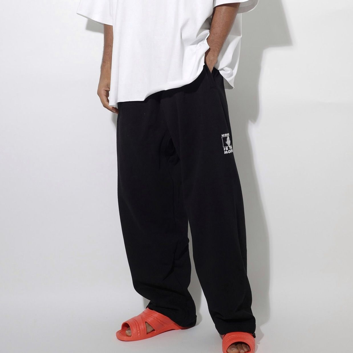 【残り一点】Wide Sweat Pants