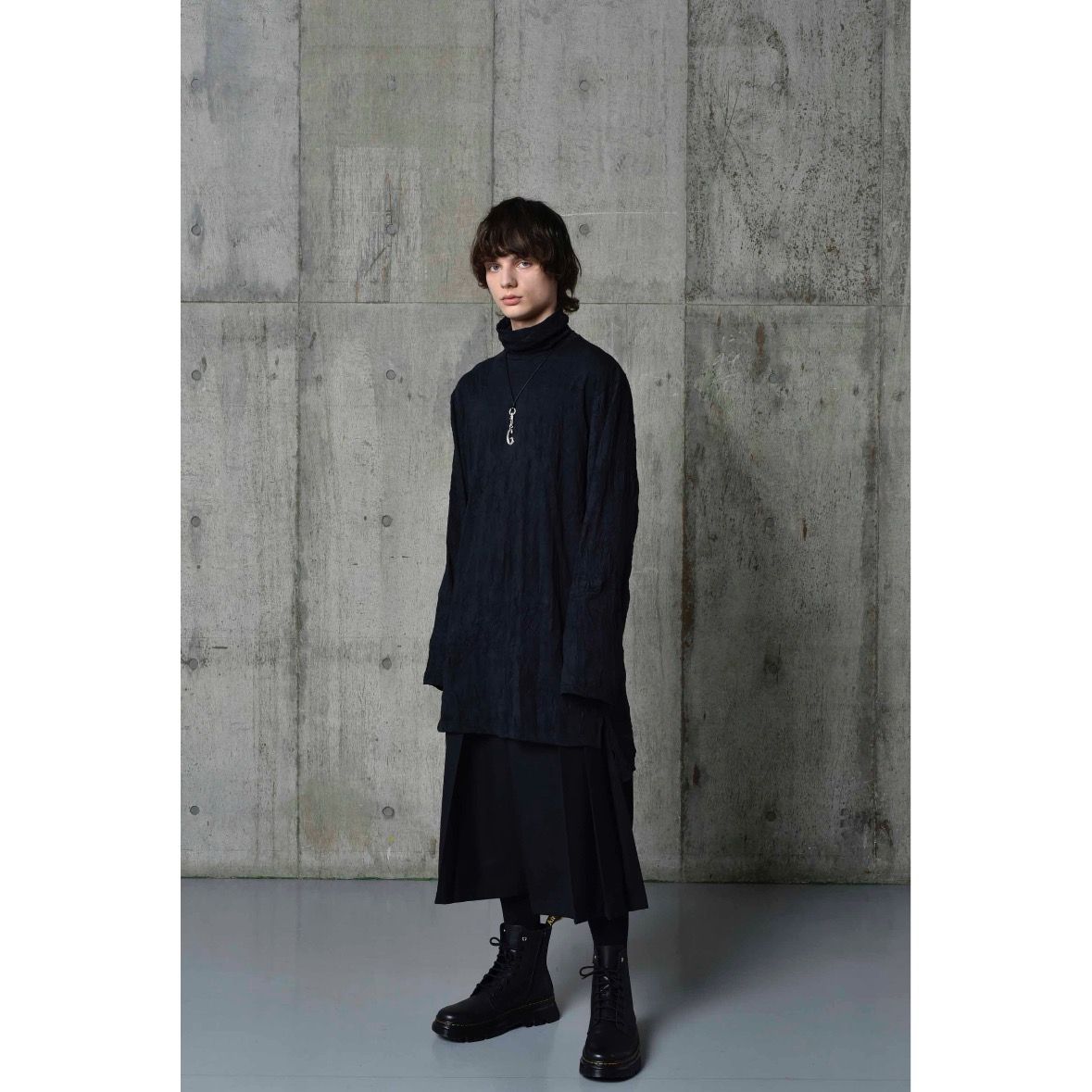 y*i様 Ground Y グラウンドワイ 接結ボーダーニットカットソー Yohji Yamamoto - グラウンドワイ ニット ボーダー GroundY