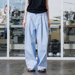 【残り一点】ハイデンシティツイルタックパンツ